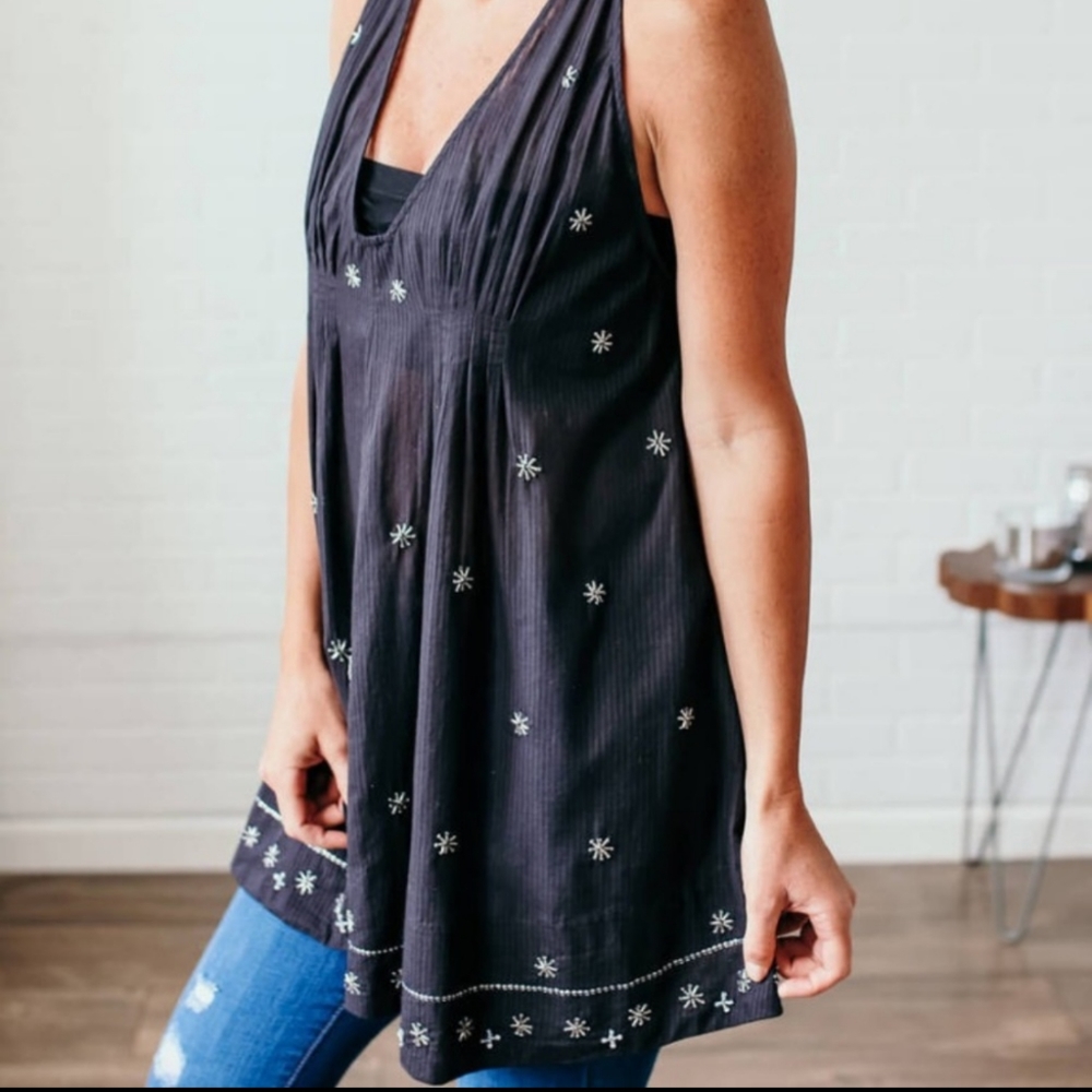 Free People Crushin on you Embellished Dress